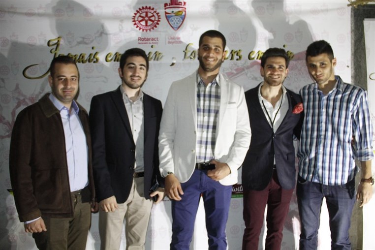 Rotaract Jamais en Vain,Toujours en Vin